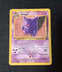 Pokemon TCG Lot - Machamp 1st- Charizard Evol- Gengar Fossil- Mewtwo Evol/ Cele - Image 5
