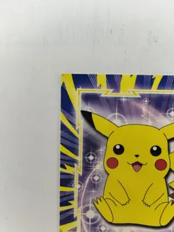 Pikachu #25 Pokemon 1999 Topps TV Series 1 2nd Print Black Logo See Pictures - Image 5