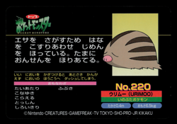 LP - Pokemon Japanese Swinub VS Hoppip No. 220 Topsun Top Sun Anime Battle - Image 2