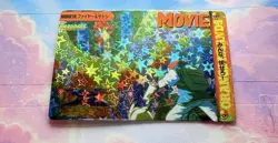 Pokemon Moltres Vintage Pocket Monsters Vending HOLO Prism Sticker 1998 Bandai - Image 3