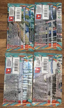 XY Furious Fists Pokemon Booster Pack Art Work Set 4 Factory Sealed Packs 820650118982 - Image 3