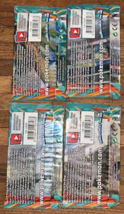 XY Furious Fists Pokemon Booster Pack Art Work Set 4 Factory Sealed Packs 820650118982 - Image 4