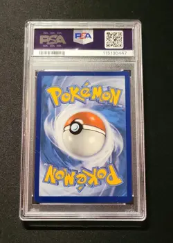 2022 Black Star Promo Brilliant Stars PreRelease #188 Bibarel Holo PSA 9 Swsh188 - Image 2