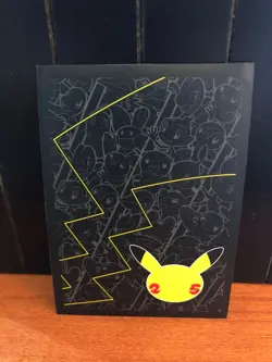 CARTA POKEMON PIKACHU VMAX SWSH062 HOLO SWSH PROMO 2021 ITALIANO + BUSTINA - Image 2