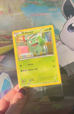 Pokemon 2012 Bulbasaur 1/108 Build-a-Bear Workshop Promo SEALED, Dark Explorers - Image 2