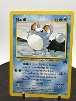 Pokemon TCG Black Star Promos Marill #29 - Image 1