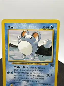 Pokemon TCG Black Star Promos Marill #29 - Image 2