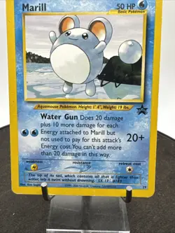 Pokemon TCG Black Star Promos Marill #29 - Image 3