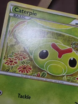 HP CATERPIE - 57/123 - HeartGold SoulSilver HGSS - Pokemon Card - Image 5