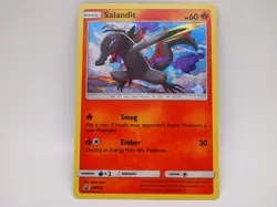 Pokemon TCG - SM Promos - Salandit - SM154 - Rare - Holofoil LP - Image 1