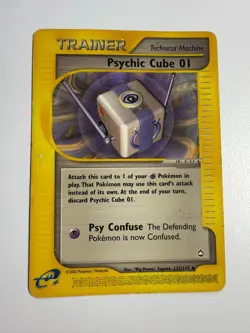 Psychic Cube 01 | Aquapolis [132/147] | Uncommon | EN | Pokemon TCG - Image 1