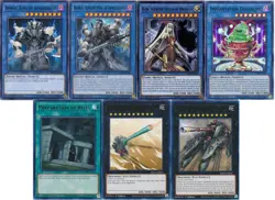 Yugioh Demise & Ruin Ritual Deck - Supreme King Armageddon - Rites - 55 Cards - Image 1