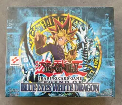 Yu-Gi-Oh! Legend of Blue Eyes White Dragon Factory Sealed Box 1996 - Image 1