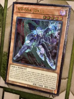 YuGiOh K9-66A JOKUL Ultimate Rare OP29-EN001 - Image 1