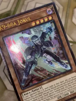 YuGiOh K9-66A JOKUL Ultimate Rare OP29-EN001 - Image 3