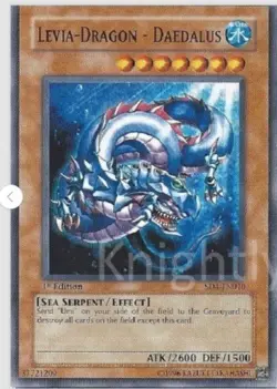 Yugioh Admiral Complete Deck - Levia-Dragon - Daedalus - Penguin Soldier - Image 1
