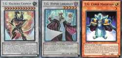 Yugioh T.G. Complete Deck - Hyper Librarian - Halberd - Rhino - 42 Cards - UNL - Image 1