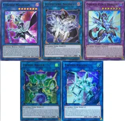 Yugioh Yusaku Fujiki Complete Deck - Cyberse Wizard - Excode - 51 Cards -NM 1st - Image 1