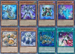 Yugioh Meklord 2024Deck - Triskelion - Obbligato - Core - Wisel - 55 Cards - Image 1