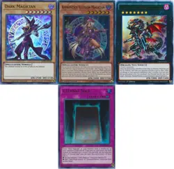 Yugioh Dark Magician Budget Deck - Apprentice illusion - Timaeus - 55 Cards NM - Image 1