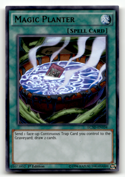 Magic Planter LC5D-EN104 1st Edition Ultra Rare Legendary Collection 5D's LP - Image 1