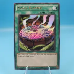 Magic Planter LC5D-EN104 Legendary Collection 5D's 1st Edition LP - Image 1
