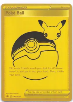 SWSH: Sword & Shield Promo Cards #SWSH146 Poke Ball - Image 1