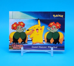 Pokemon Card - Guest Dancer: Pikachu! Snap13 - Screen Snaps! - Topps Johto - Image 1