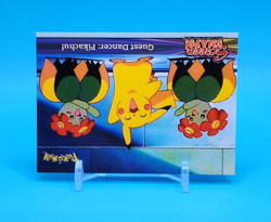 Pokemon Card - Guest Dancer: Pikachu! Snap13 - Screen Snaps! - Topps Johto - Image 2