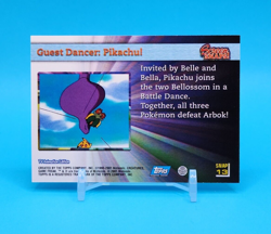 Pokemon Card - Guest Dancer: Pikachu! Snap13 - Screen Snaps! - Topps Johto - Image 3
