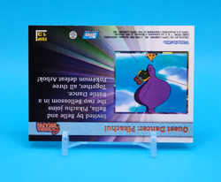 Pokemon Card - Guest Dancer: Pikachu! Snap13 - Screen Snaps! - Topps Johto - Image 4