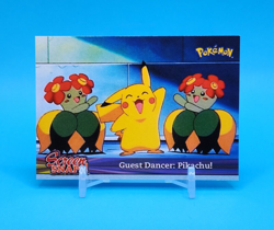 Pokemon Card - Guest Dancer: Pikachu! Snap13 - Screen Snaps! - Topps Johto - Image 1