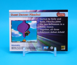Pokemon Card - Guest Dancer: Pikachu! Snap13 - Screen Snaps! - Topps Johto - Image 3
