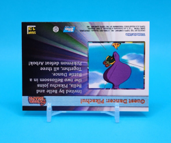 Pokemon Card - Guest Dancer: Pikachu! Snap13 - Screen Snaps! - Topps Johto - Image 4