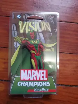Marvel Champions the Card Game Vision Hero Pack, LCG, Sealed Deck - Image 1