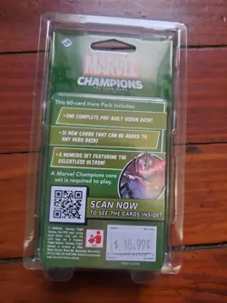 Marvel Champions the Card Game Vision Hero Pack, LCG, Sealed Deck - Image 2