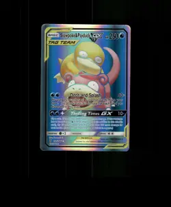 Fan-Art READ DESCRIPTION BELOW HOLO PSYDUCK Card SLOWPOKE Pokemon Card p3 - Image 1