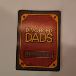 Court of Chaos Divorced Dads IPA Tool Card Holo English Card Stock - Image 2