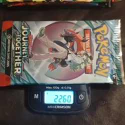 Pokemon Journey Together Zoroark Booster Pack English 10 Cards - Image 1