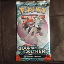 Pokemon Journey Together Zoroark Booster Pack English 10 Cards - Image 2
