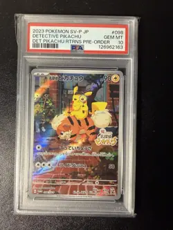 Detective Pikachu - 098/SV-P 098/SV-P Sv-P Promotional Cards Holo (Japanese) - Image 1