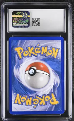 CGC 8.5 Charizard EX Crystal Guardians 4/100 Reverse Holo STAMPED Pokemon Card - Image 2