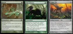 Infect (Mono Green) New Deck - Wild Defiance - 60 Cards MTG - Magic Gathering - Image 1