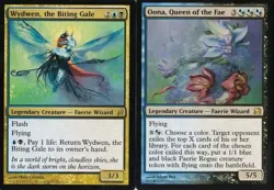 Faerie (Blue Black) Deck - Oona Queen - Wydwen - 60 Cards MTG Magic Gathering NM - Image 1