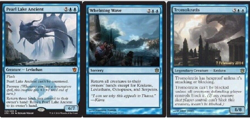 Sea Monster (Blue) Deck - Tidal Kraken - Leviathan MTG Magic Gathering 60 cards - Image 1
