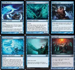Mono Blue Mill Deck - Jace's Phantasm - Scour - 60 Cards Magic The Gathering MTG - Image 1