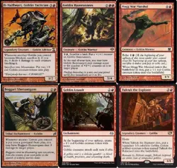 Goblin Swarm (Mono Red) Deck - Ib Halfheart - 60 Cards MTG - Magic Gathering - Image 1