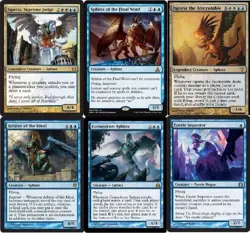 Sphinx Deck - Isperia Judge - Arbiter - MTG Magic Gathering - 60 cards - NM - Image 1