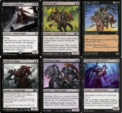 Black Knight (Mono Black) Deck - Markov - Dusk - MTG Magic Gathering - 60 cards - Image 1