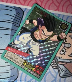 Dragon Ball Z Carddass Lot Of 6 Cards PRISM TCG BANDAI Japanese 1996 (US SELLER) - Image 4